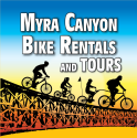 Myra Canyon Bike Rentals Logo